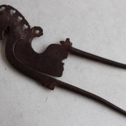 Ciseau à Bétel tête cheval Pince à noix d'arec