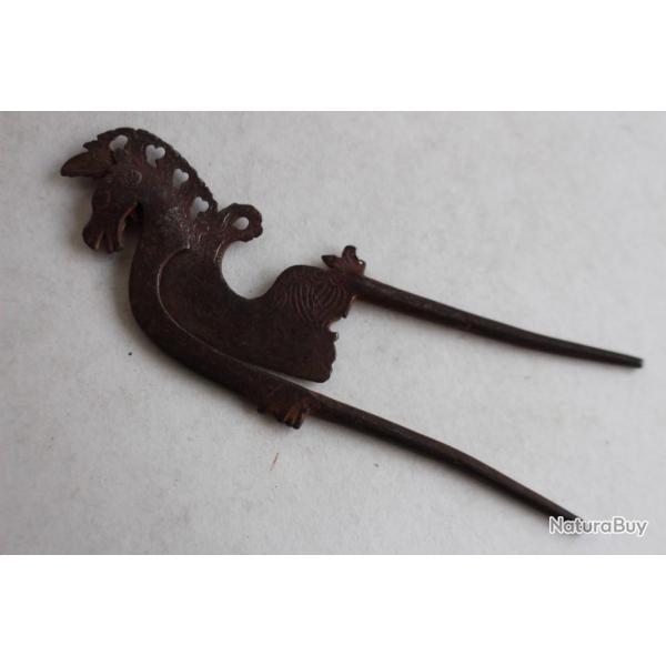 Ciseau  Btel tte cheval Pince  noix d'arec