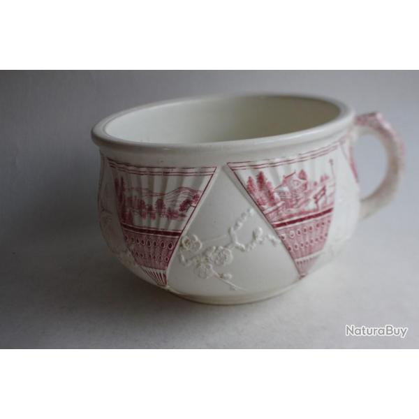 Pot de chambre faence Wedgwood