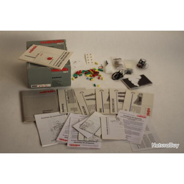 MARKLIN Accessoires + catalogues train