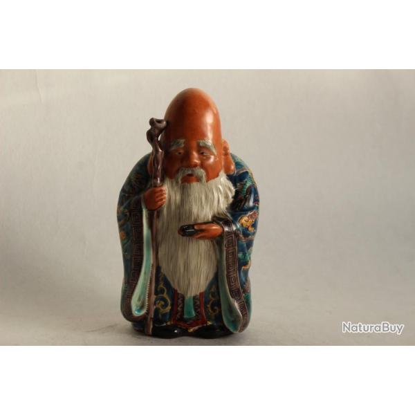 Sage chinois Shouxing porcelaine maille Chine