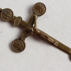 Croix Souvenir de Mission 1841 Art populaire Antiquité