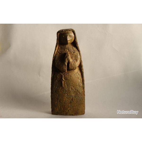 Grande Vierge cramique d'art