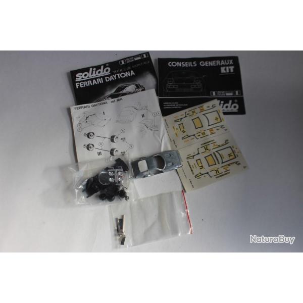 Voiture Solido Ferrari Daytona Jouets