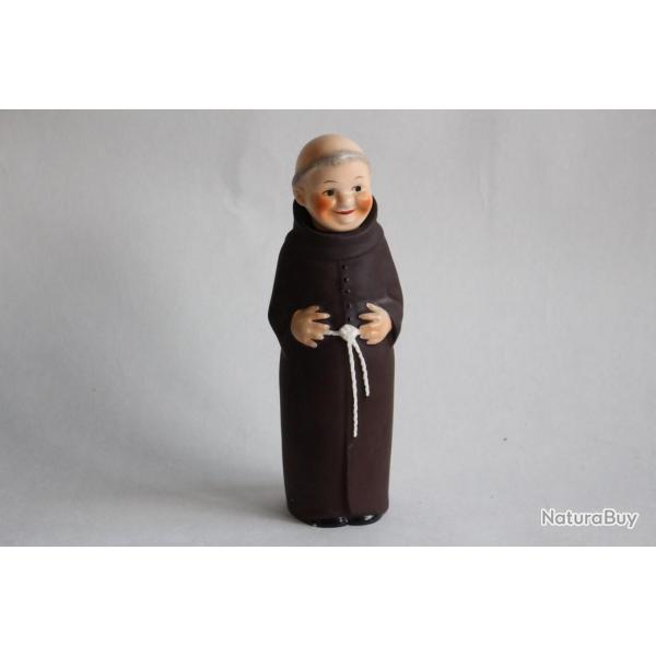 Bouteille moine porcelaine W. GOEBEL Allemagne 1956