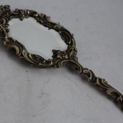 Miroir face à main Napoléon III XIXe siècle Antiquité