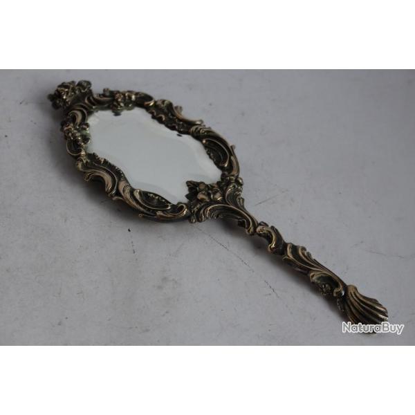 Miroir face  main Napolon III XIXe sicle Antiquit