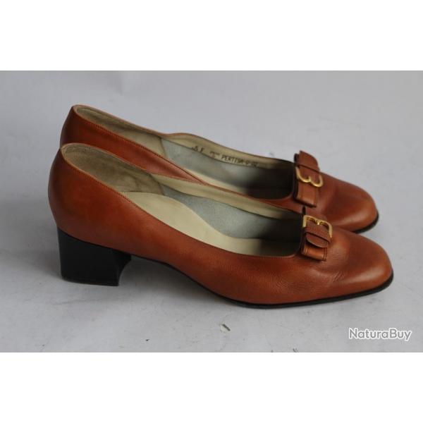 BALLY Chaussure ballerines marron Pertisa femme