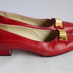 BALLY Chaussure ballerines rouge Missa femme