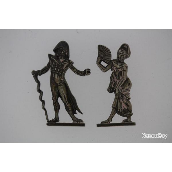 Personnages rvolutionnaires argent