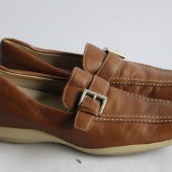 PRADA Mocassins à boucle Chaussures femme T35