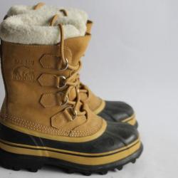 Bottes de neige SOREL Youth Caribou beige imperméables Après ski T36