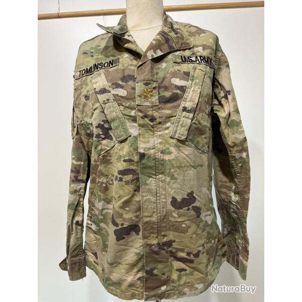 Jacket us army digital original avec patch Small occ