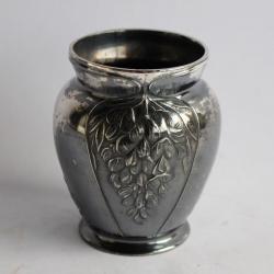 GALLIA Vase Glycines Art nouveau