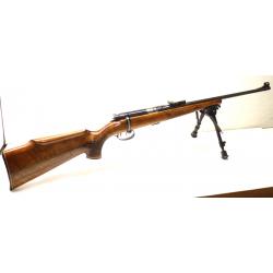 CARABINE ANSCHUTZ MODELE 1422 - CAL 22LR - CANON DE 56CM- BOIS SUPERBES