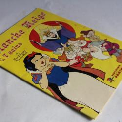 Album Panini Blanche Neige et les 7 nains 1983 Walt Disney