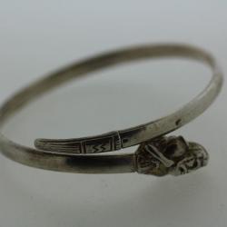 Bracelet jonc argent bijoux