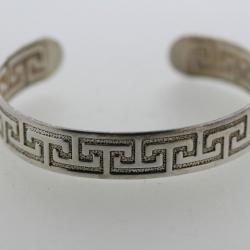 Bracelet jonc argent bijoux