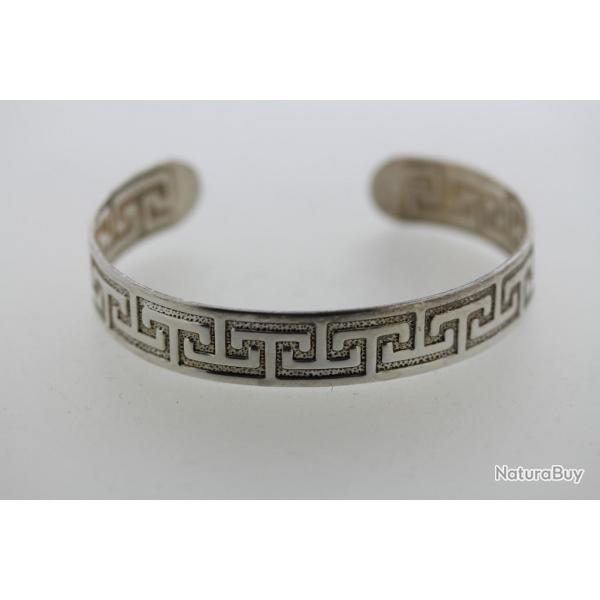 Bracelet jonc argent bijoux
