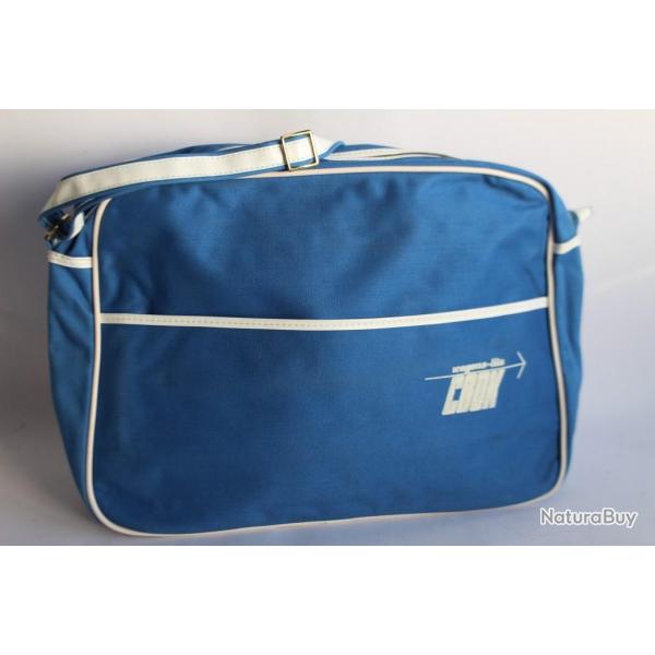 Sac bandoulire compagnie Wagon-Lits Cook vintage