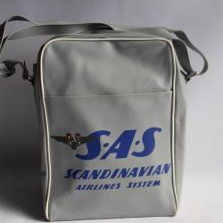 Scandinavian Airlines System Sac bandoulière compagnie aérienne vintage