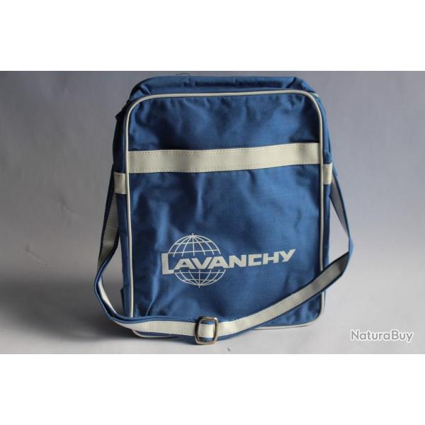 Sac publicitaire bandoulire Lavanchy vintage
