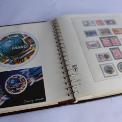 Album timbres France oblitérés 1998 - 1999