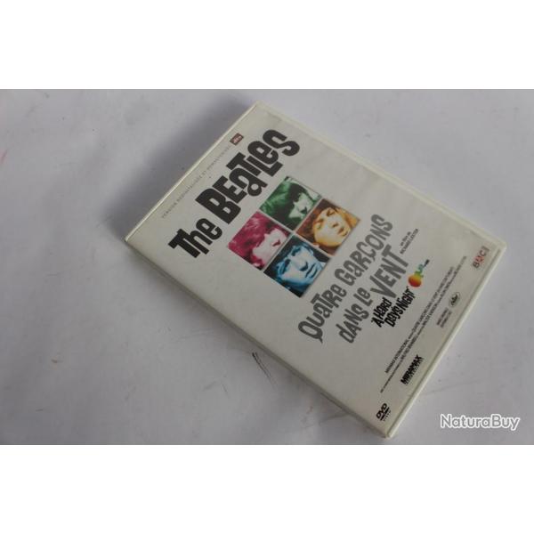 DVD The Beatles Quatre garons dans le vent