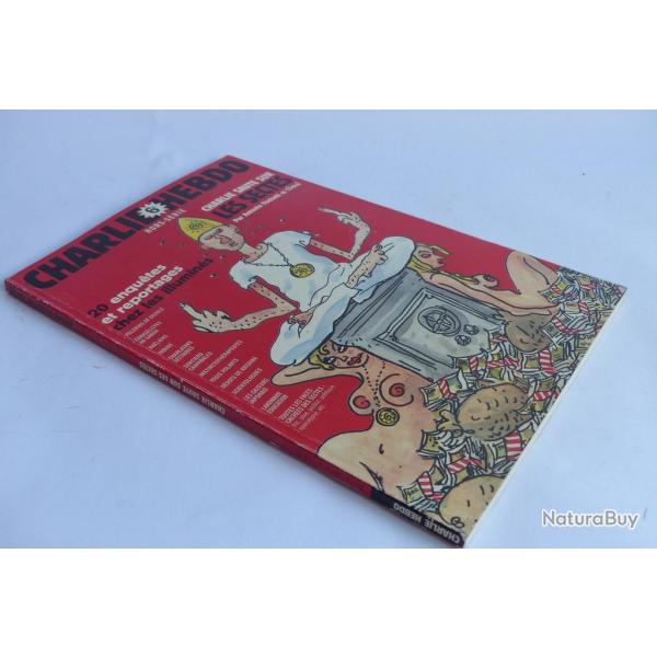 Charlie Hebdo Hors-srie n18 : Charlie saute sur les sectes mai 2004