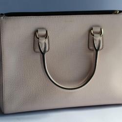 DOLCE & GABBANA Sac à main cuir rose