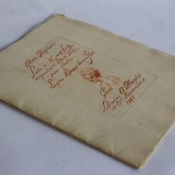 Denis VOLX 15 eaux-fortes originales La leçon d'amour dans un parc 1921