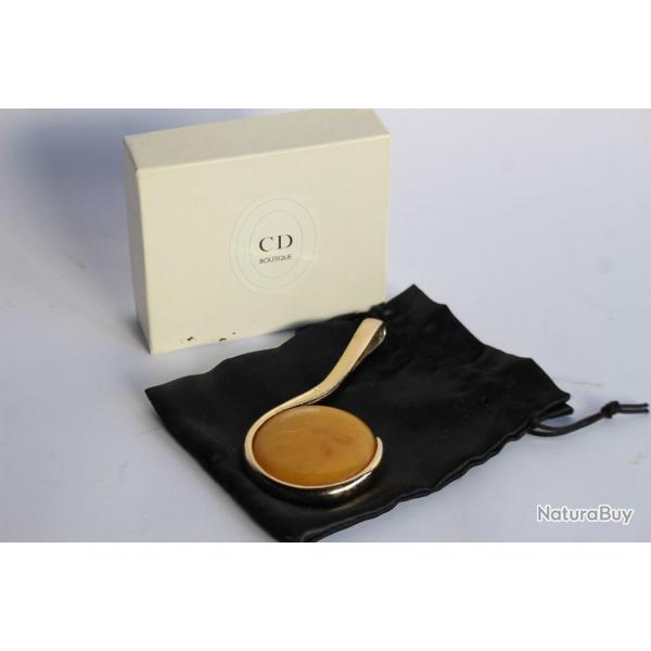 Christian DIOR Bijoux pendentif design baklite vintage