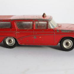 DINKY TOYS 257 Voiture Nash Rambler Canadian Fire Chief's car Jouet