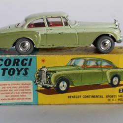 CORGI TOYS 224 Voiture Bentley continental sports saloon H.J. Mulliner