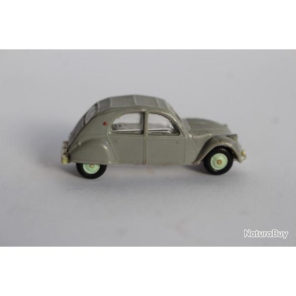 Voiture micro-miniature NOREV Citron 2 CV Jouet