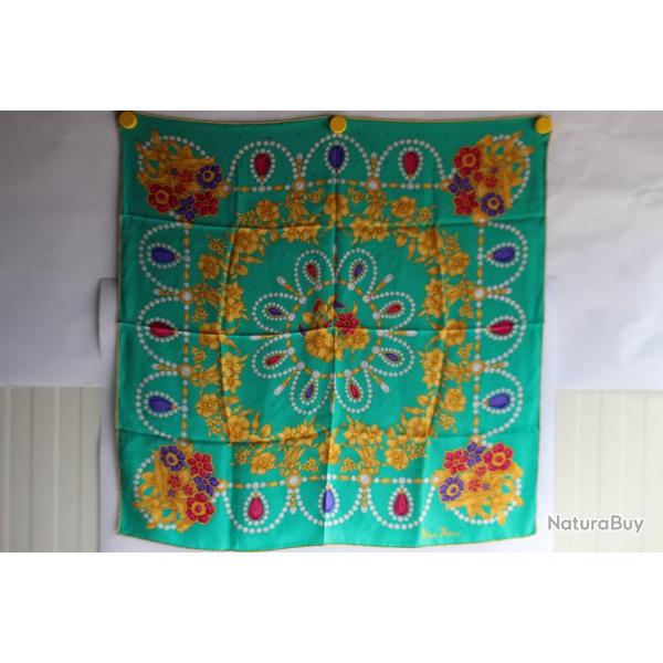 NINA RICCI Foulard en soie