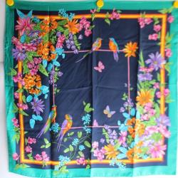 Christian DIOR Foulard en soie