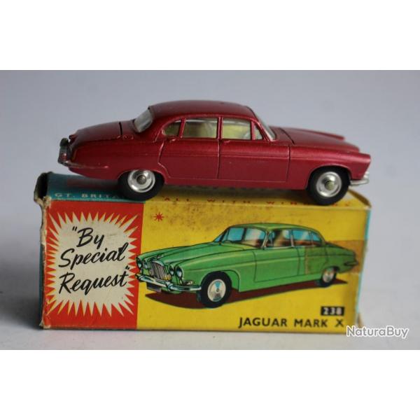 CORGI TOYS 238 Voiture Jaguar Mark X Jouet