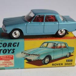 CORGI TOYS 252 Voiture Rover 2000 bleu Jouet
