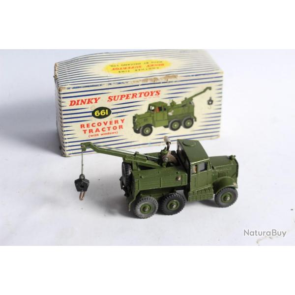DINKY SUPERTOYS 661 Recovery tractor Jouet