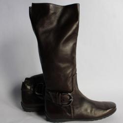 TOD'S bottes modèle femme en cuir T35.5