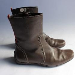 BALLY bottines femme en cuir T36