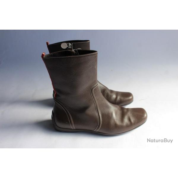 BALLY bottines femme en cuir T36