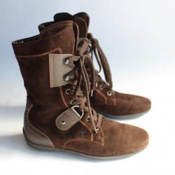 TOD'S bottines femme en cuir T35