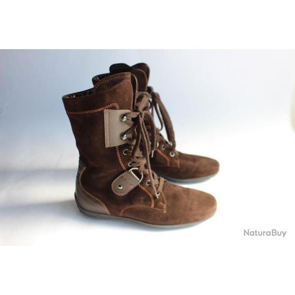 TOD'S bottines femme en cuir T35