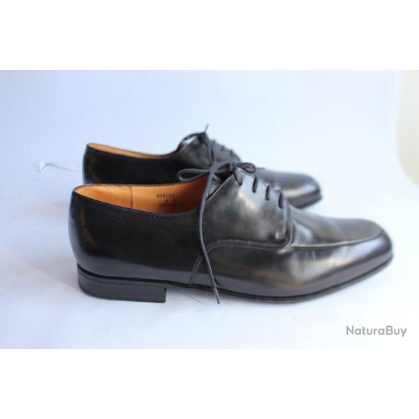 J.M Weston chaussures homme cuir noir T42