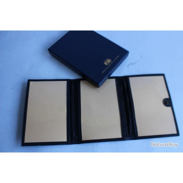 Porte documents FIA Fdration internationale de l'automobile