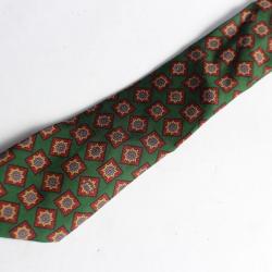 GUCCI cravate soie vintage