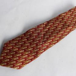 GUCCI cravate soie vintage Pinces a linges