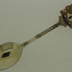 Petite cuillère souvenir London Londres argent massif Angleterre